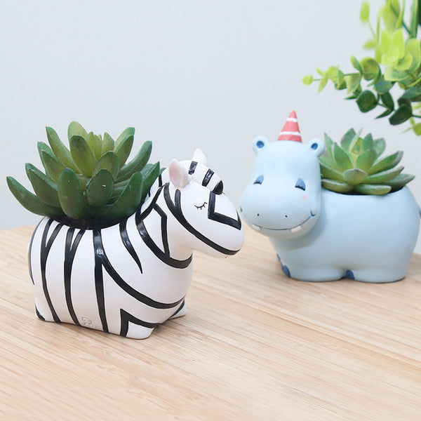 Hippo Succulent Plant Pot