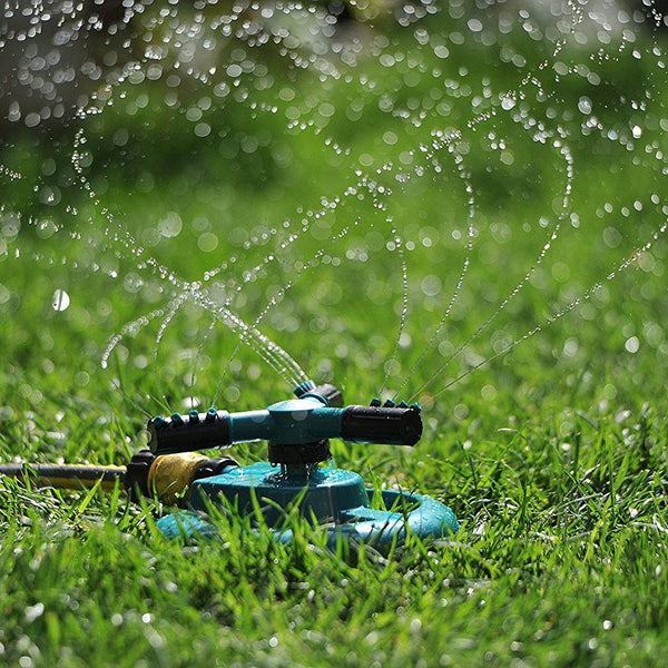360 Degree Rotating Lawn Sprinkler - Aisitin Online