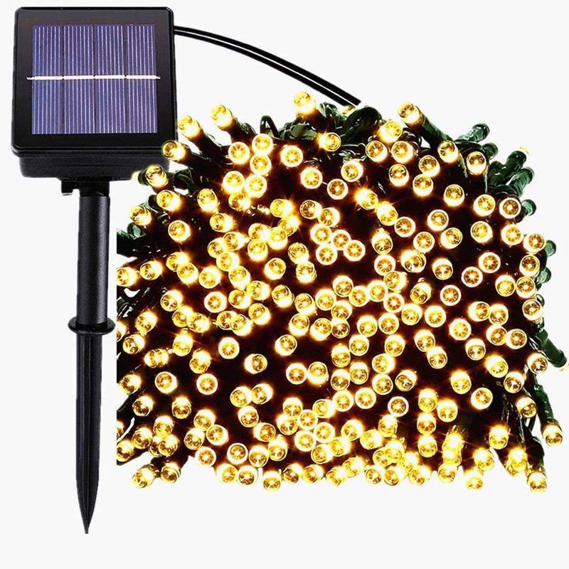 Solar Power LED Fairy Lights - Aisitin Online