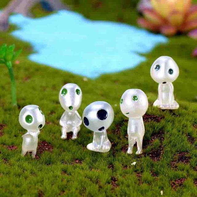 Luminous garden ghost miniature figurines - Aisitin Online
