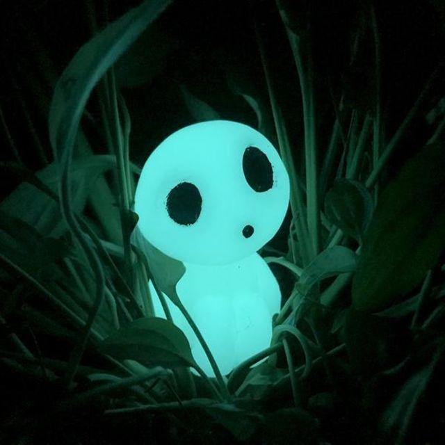 Luminous garden ghost miniature figurines - Aisitin Online