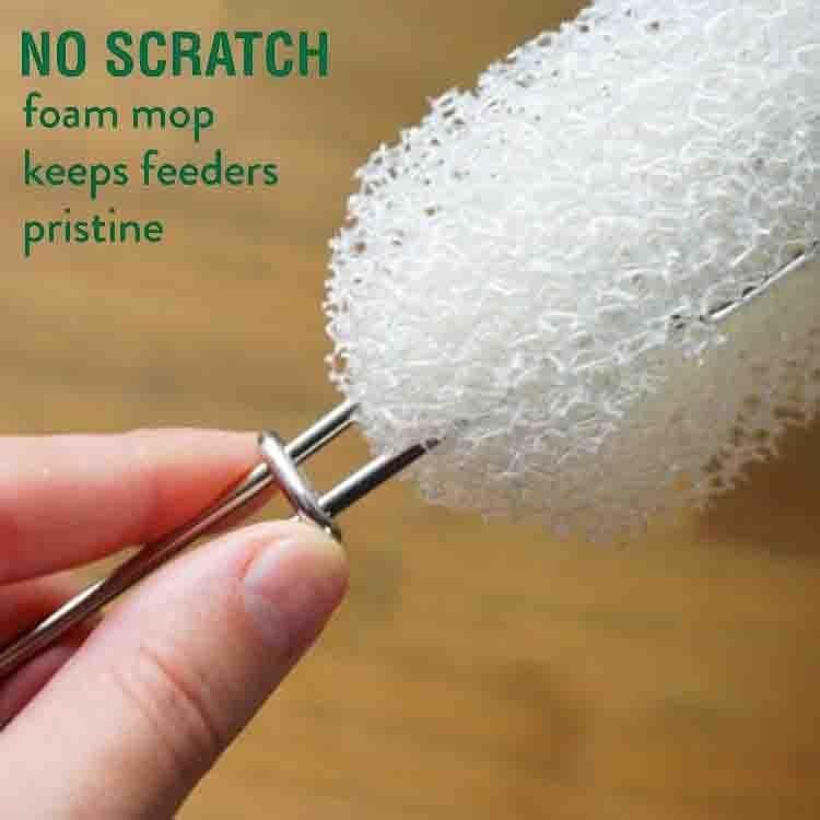 Foam Feeder Cleaning Brush - Aisitin Online