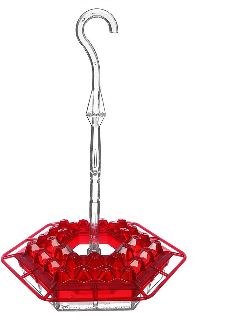 Mary's Sweety Hummingbird Feeder With Perch And Built-in Ant Moat - Aisitin Online