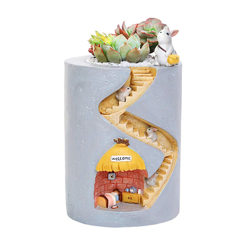 Animal House Succulent Plant pot