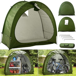 Outdoor Bike Cover Storage Shed Tent