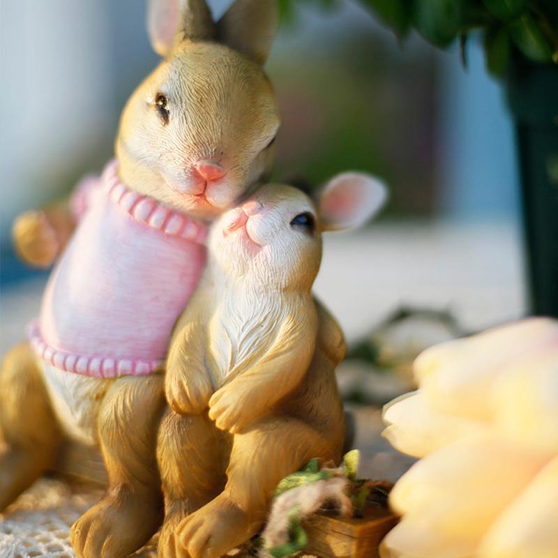 Bunny Window Decoration - Mother's Day Gift - Aisitin Online