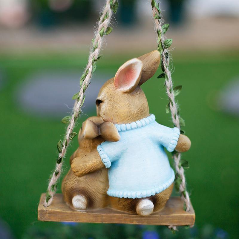 Bunny Window Decoration - Mother's Day Gift - Aisitin Online
