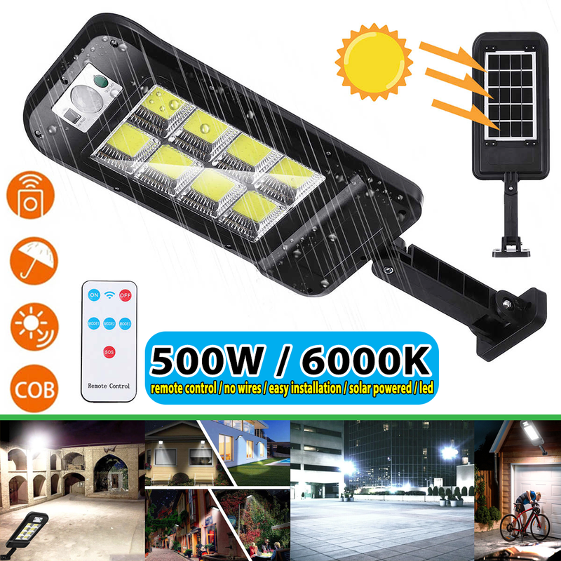 Solar Led Lamp 500W / 6000K - Aisitin Online