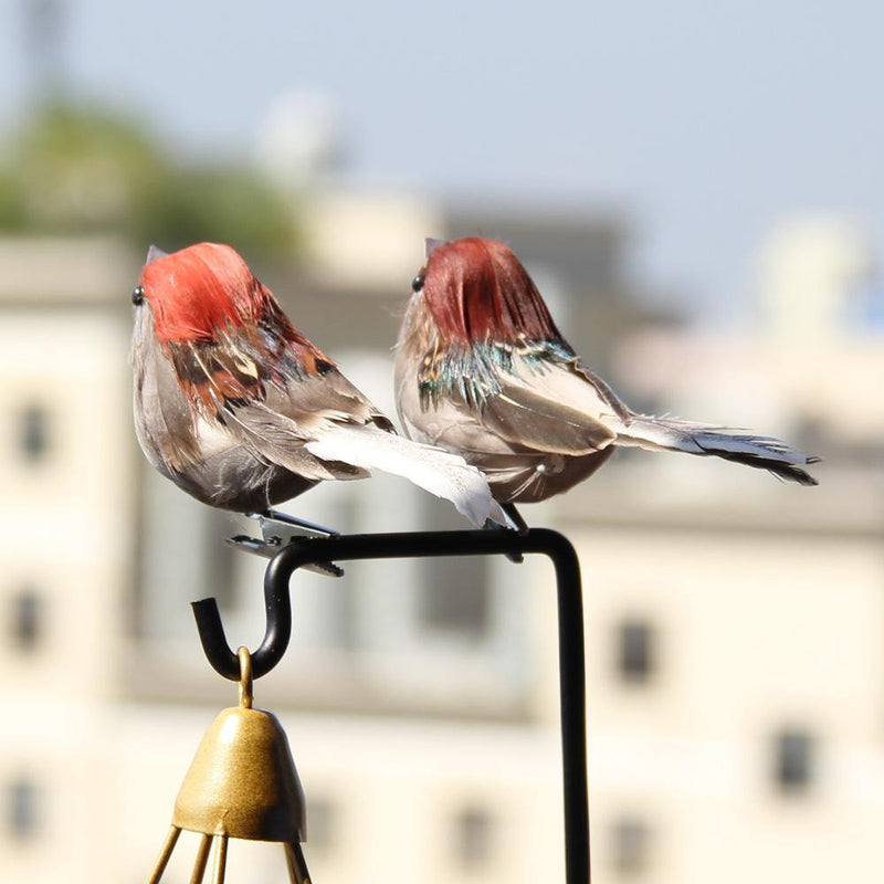 Bionic Birds Garden Decoration Holiday gift ( Set of 12 ) - Aisitin Online