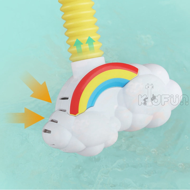 Baby Bath Toys for Kids Electric Elephant Sucker BaBy Bath Toys