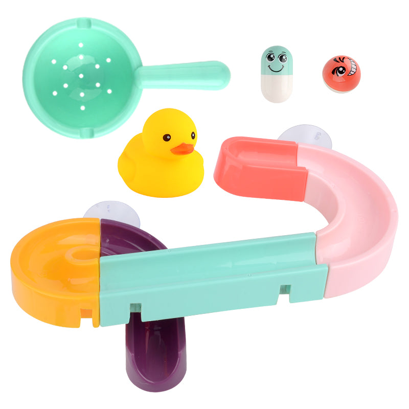 Bath toys motorized water jet floating rotating frog sprinkler shower