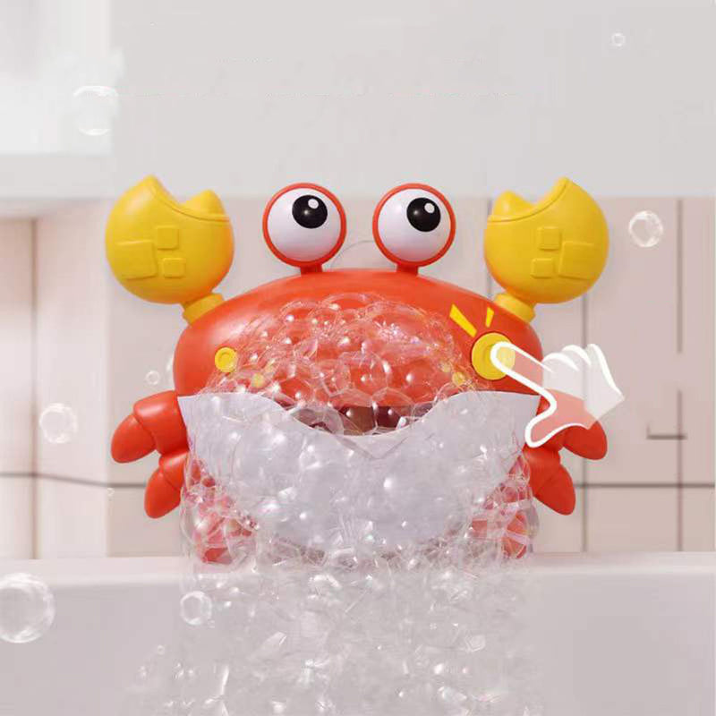 Bubble Crabs Baby Bath Toys