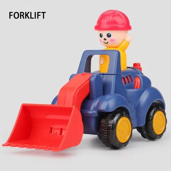 Inertial press toy block toys for children