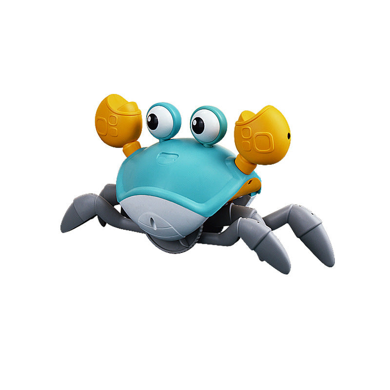 Induction Escape Crab Rechargeable Electric Pet Musical Toys