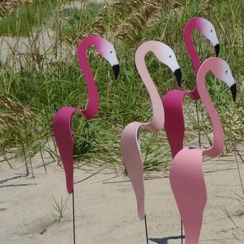 Dynamic flamingo decoration - Aisitin Online