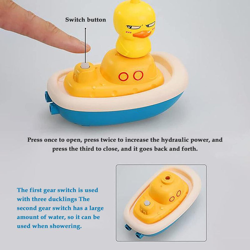 Yellow Duck Kids Bath Toys