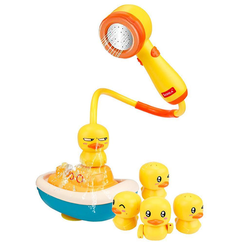 Yellow Duck Kids Bath Toys