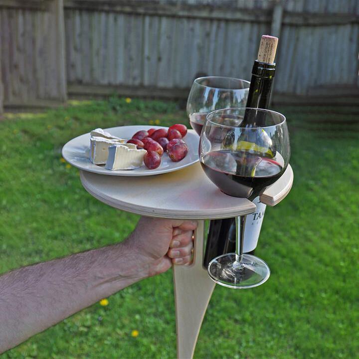 Outdoor Wine Table - Aisitin Online