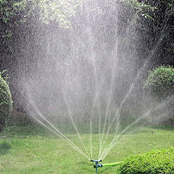 360 Degree Rotating Lawn Sprinkler - Aisitin Online