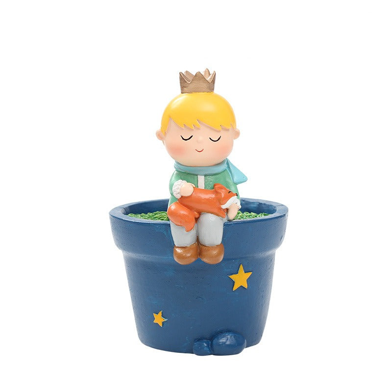 Little Prince Flower Pot