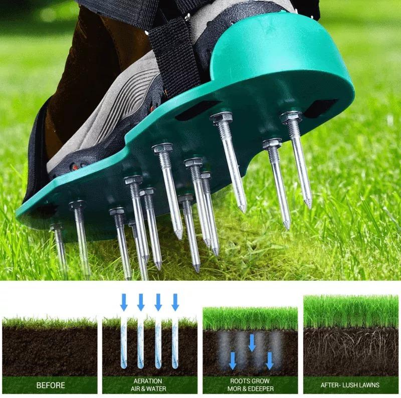Lawn Aerator Shoes
