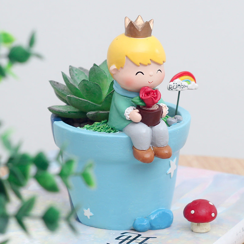 Little Prince Flower Pot