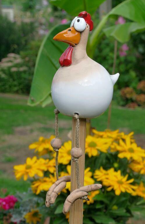 Daze Rooster Garden Decoration - Aisitin Online
