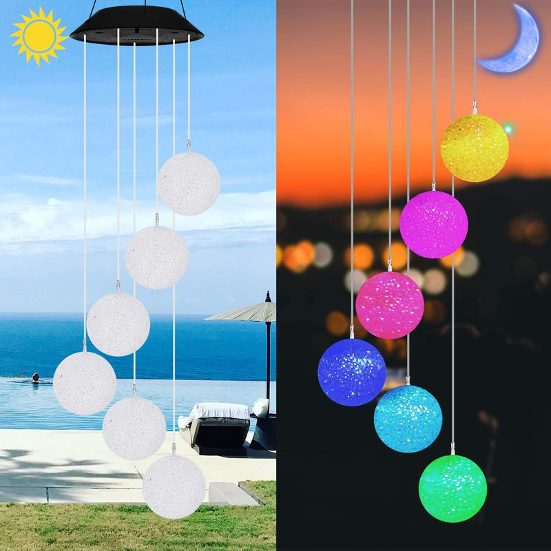 Solar Powered Light （Ball） - Aisitin Online