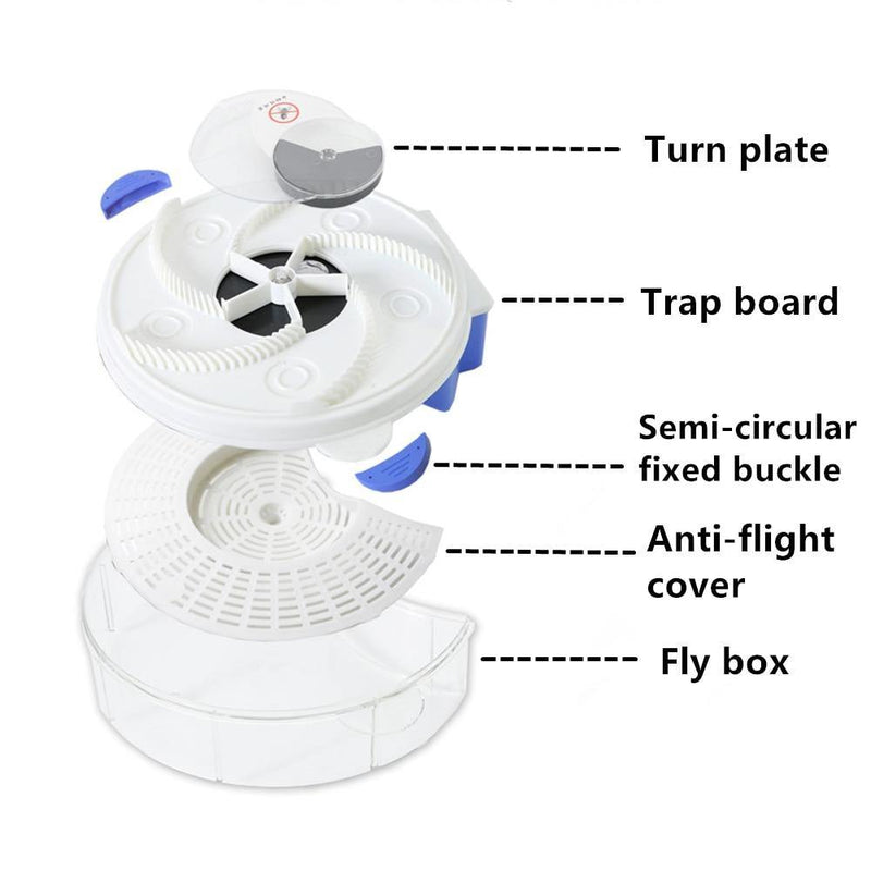 Revolving Electronic Fly Trap - bsell
