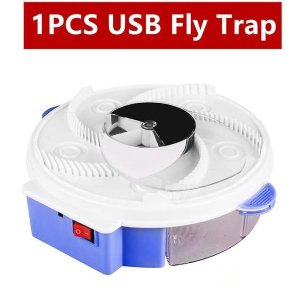 Revolving Electronic Fly Trap