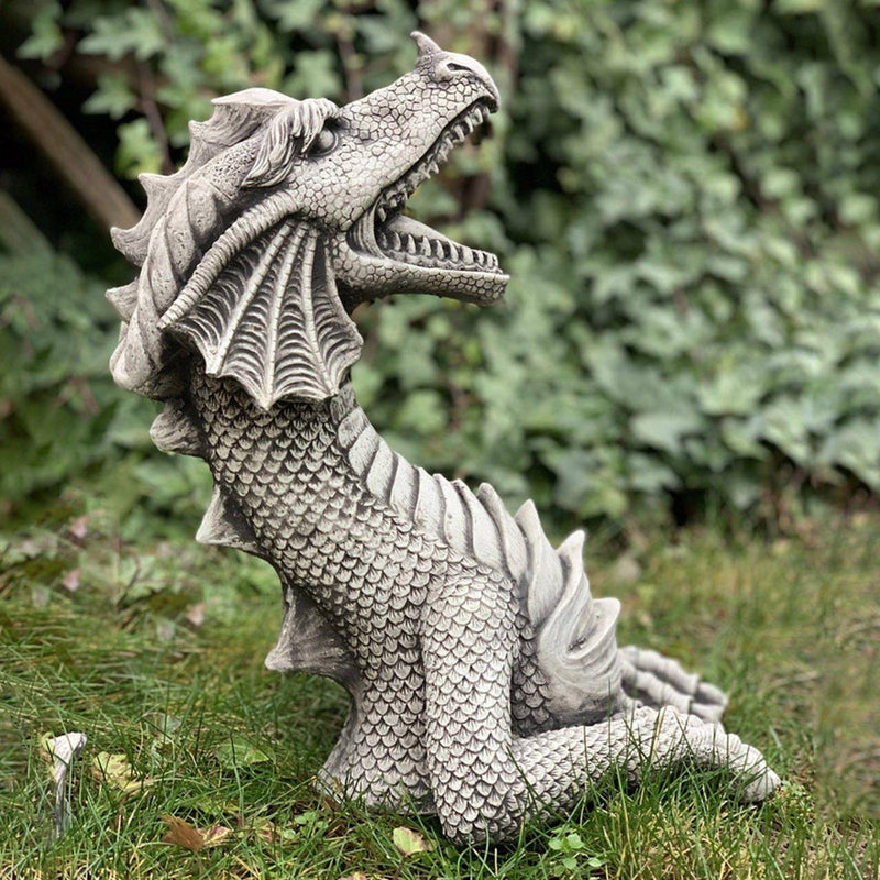 Decorative dragon statue garden - Aisitin Online